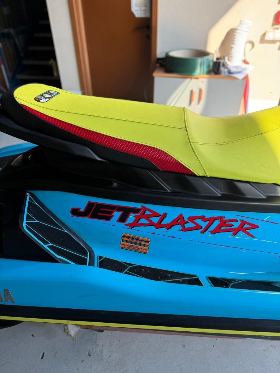 JET SKI YAMAHA WAVE RUNNER MOD. JET BLASTER 110 HP 