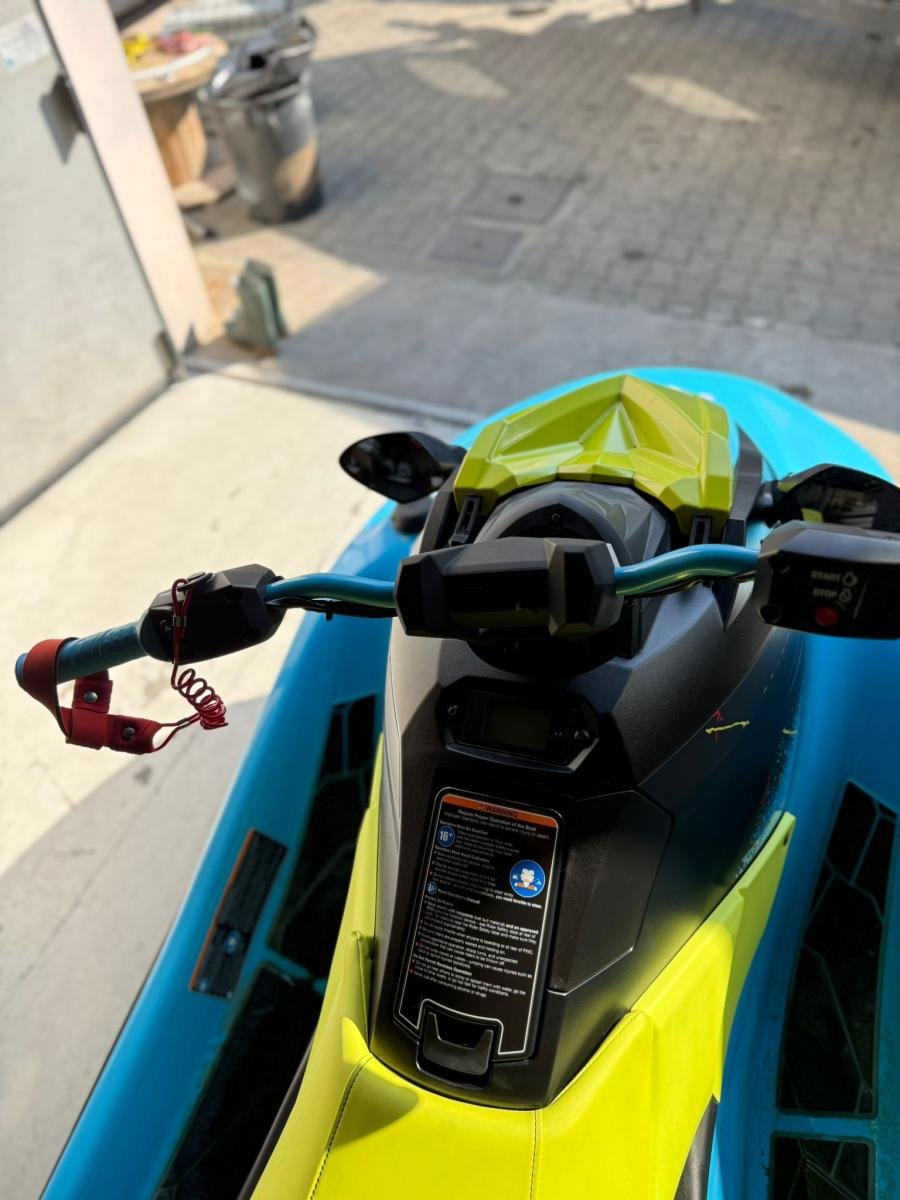 JET SKI YAMAHA WAVE RUNNER MOD. JET BLASTER 110 HP 