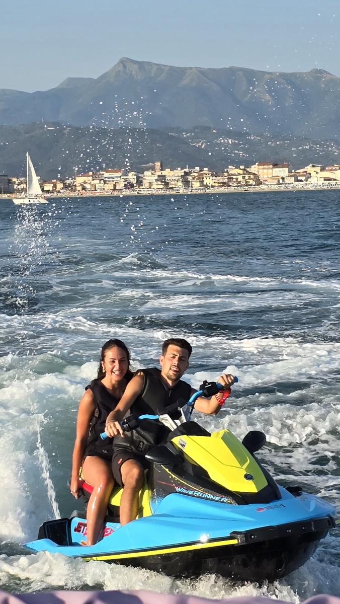 JET SKI YAMAHA WAVE RUNNER MOD. JET BLASTER 110 HP 