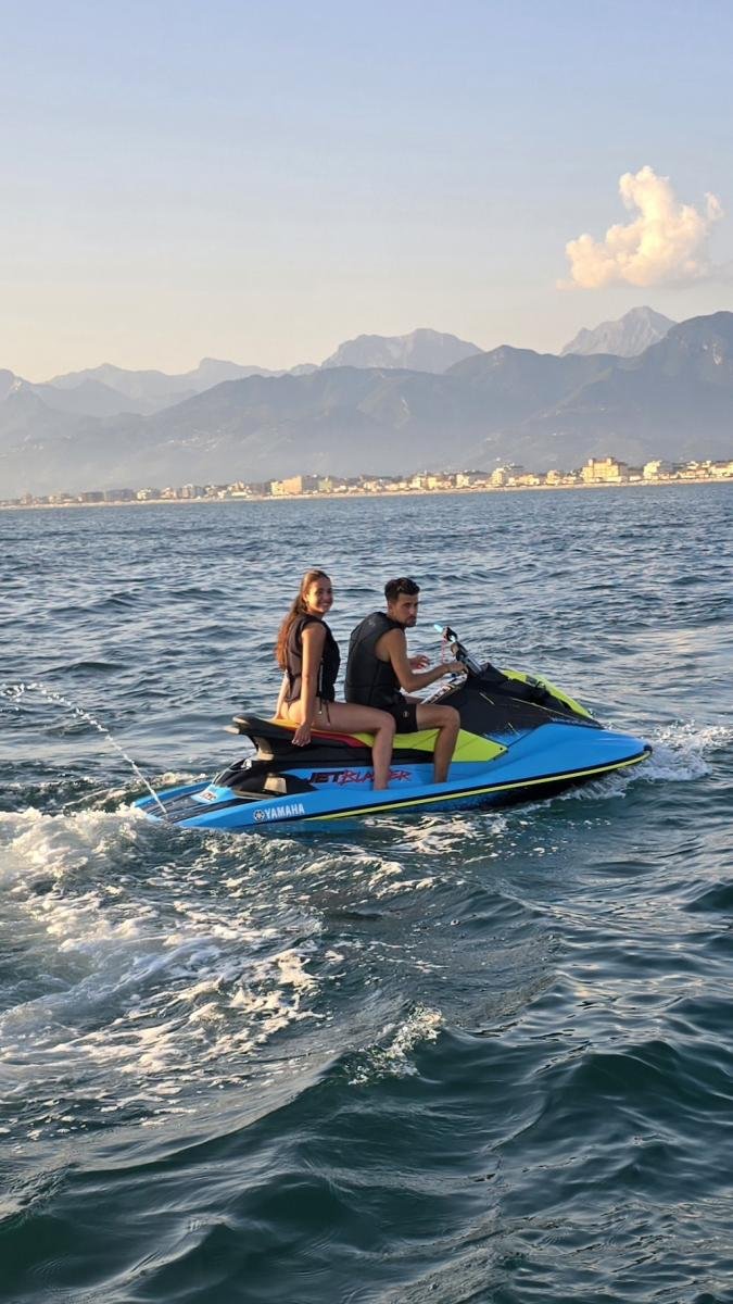 JET SKI YAMAHA WAVE RUNNER MOD. JET BLASTER 110 HP 