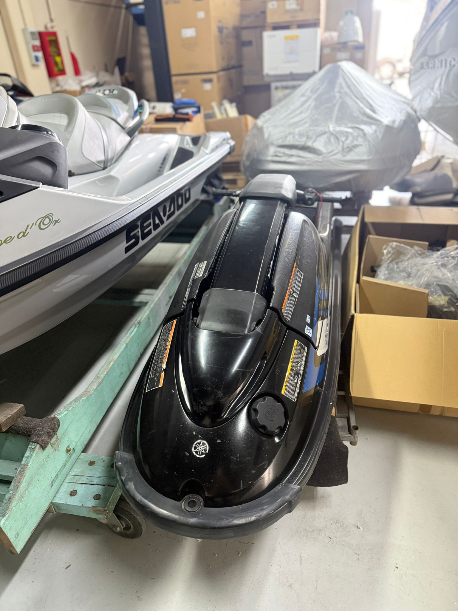 Wave-runner jet ski Yamaha Superjet 700cc Twincarb