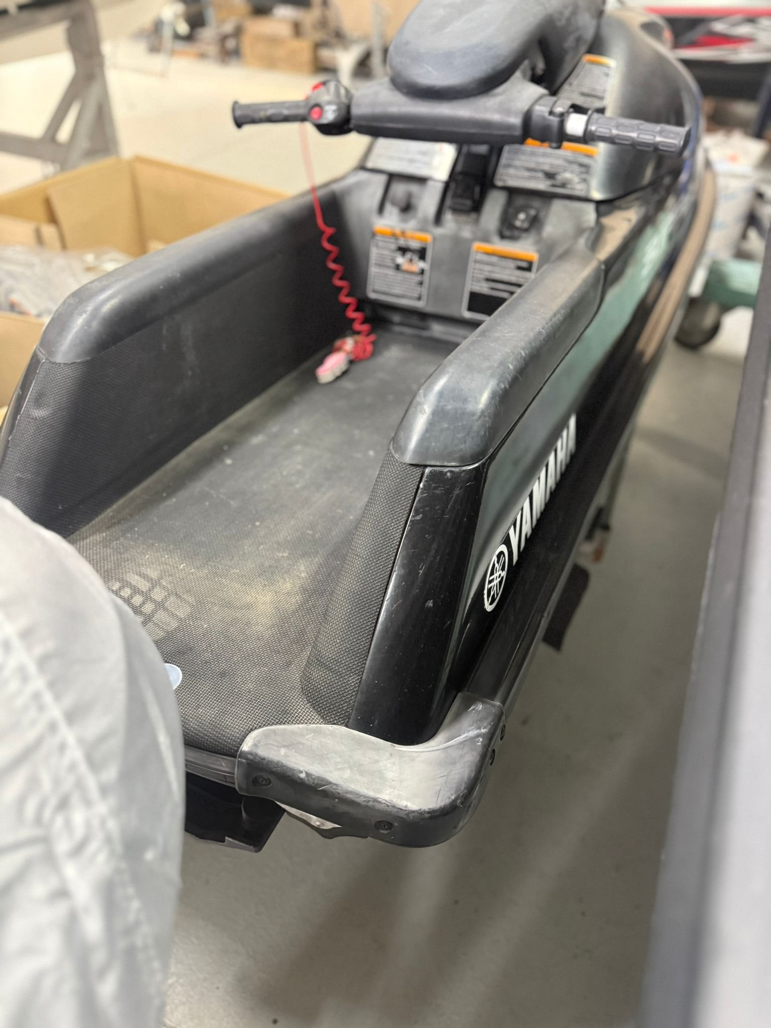 Wave-runner jet ski Yamaha Superjet 700cc Twincarb