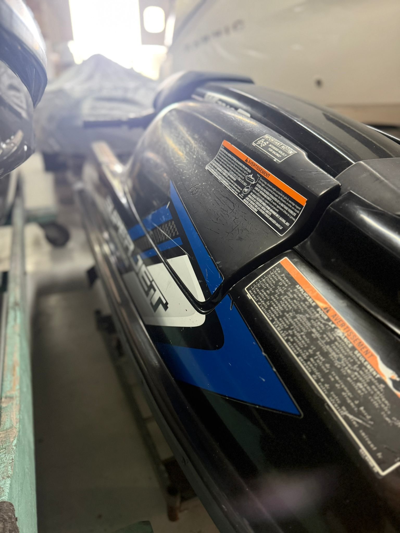 Wave-runner jet ski Yamaha Superjet 700cc Twincarb