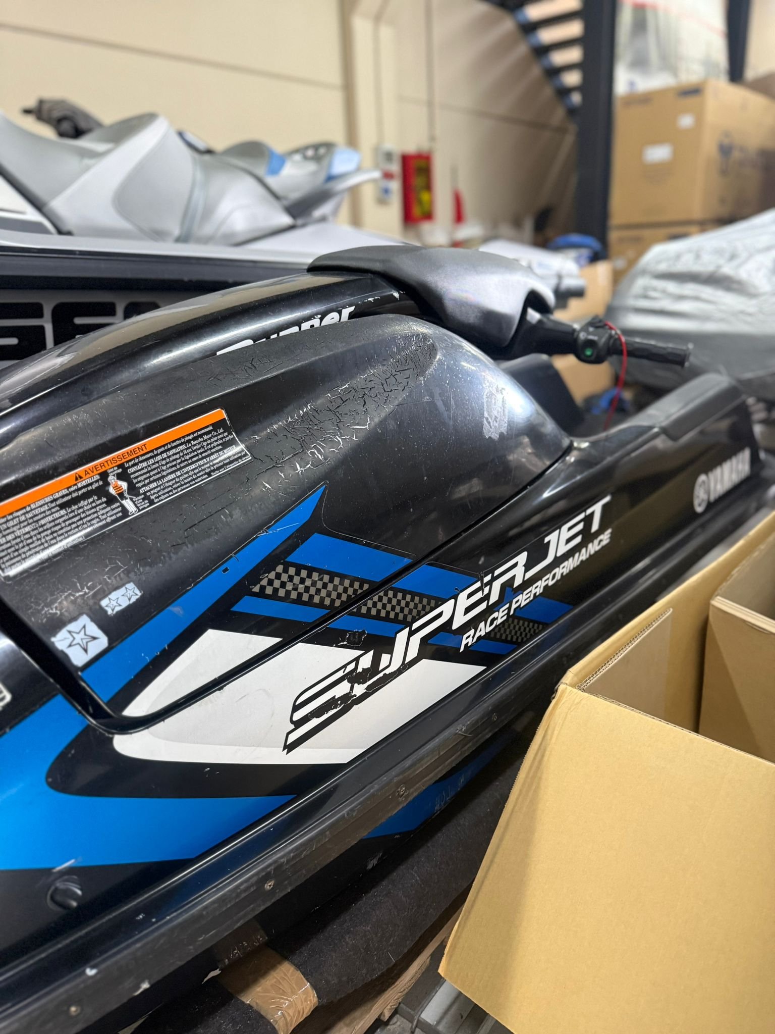 Wave-runner jet ski Yamaha Superjet 700cc Twincarb