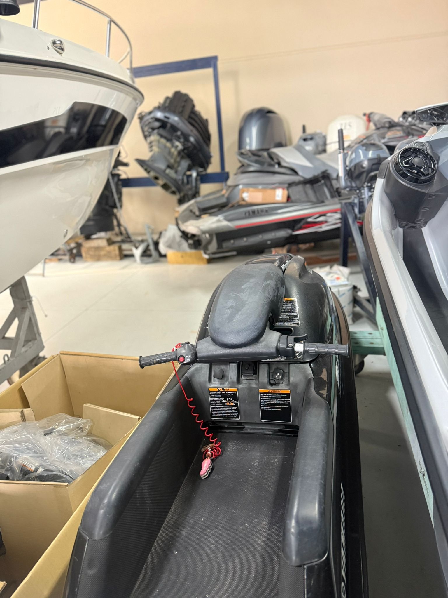 Wave-runner jet ski Yamaha Superjet 700cc Twincarb
