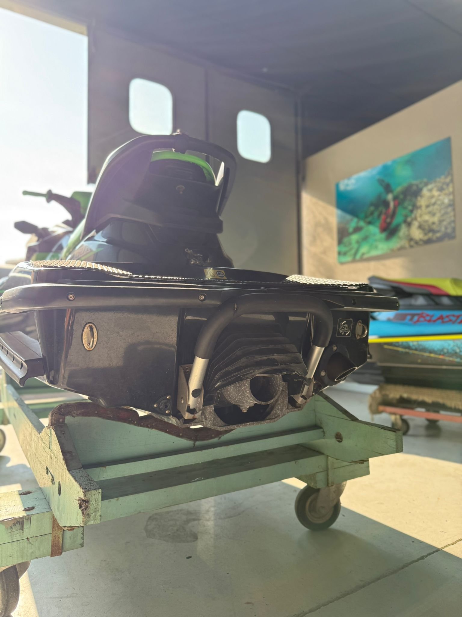Kawasaki STX 160 X