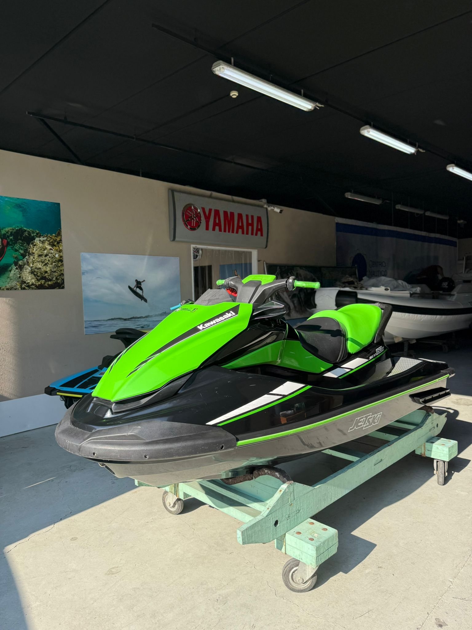Kawasaki STX 160 X
