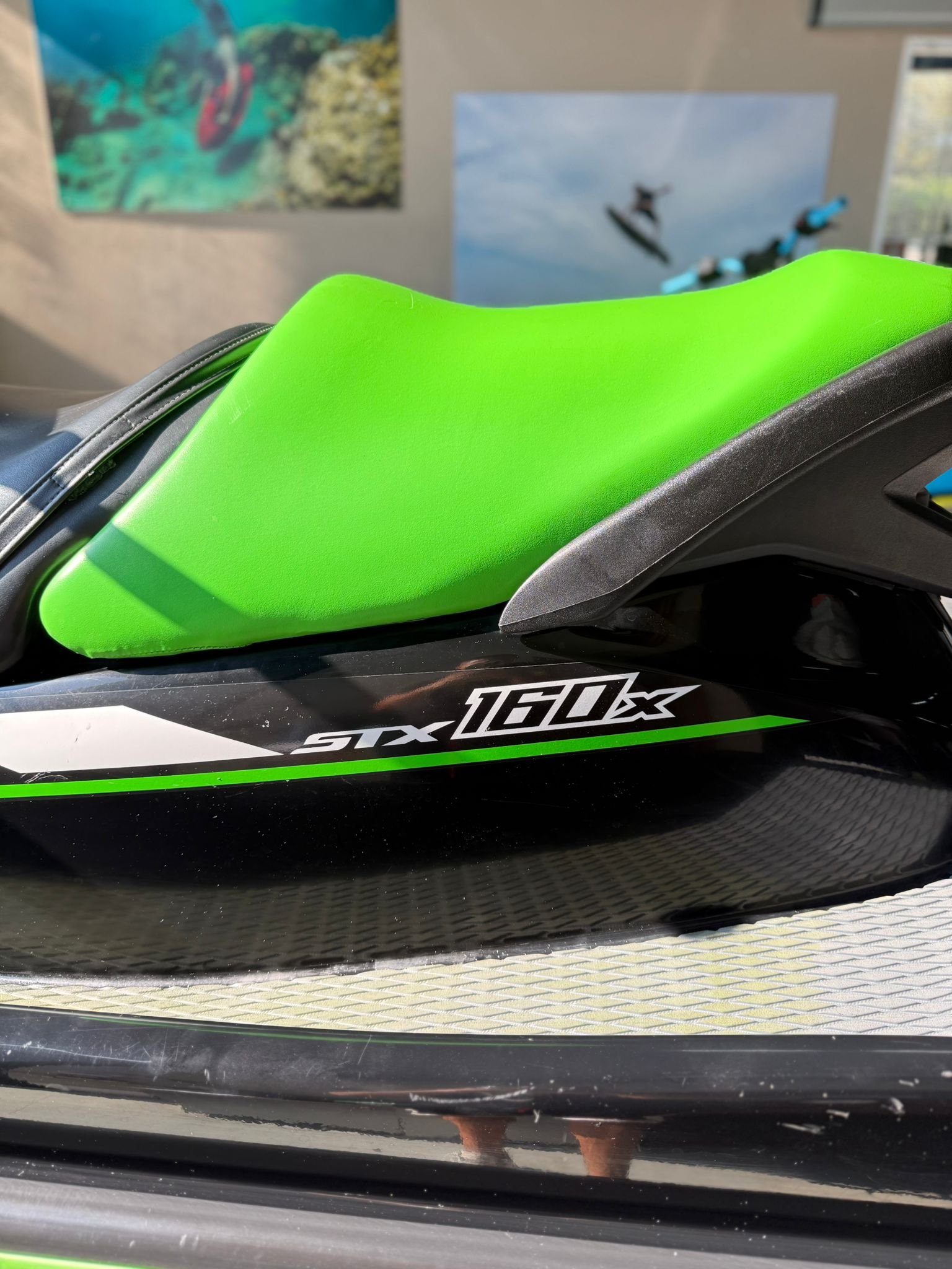Kawasaki STX 160 X