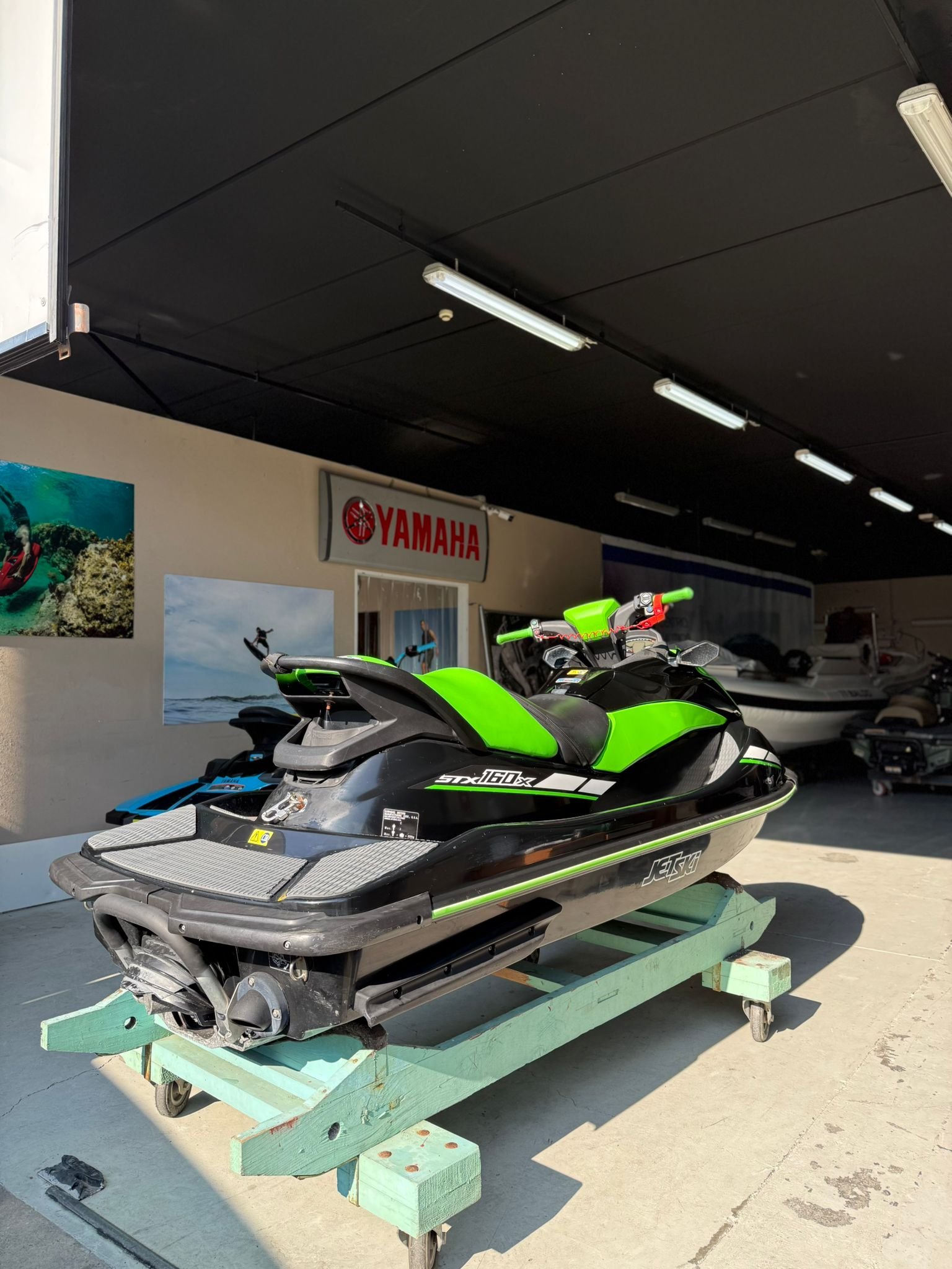 Kawasaki STX 160 X