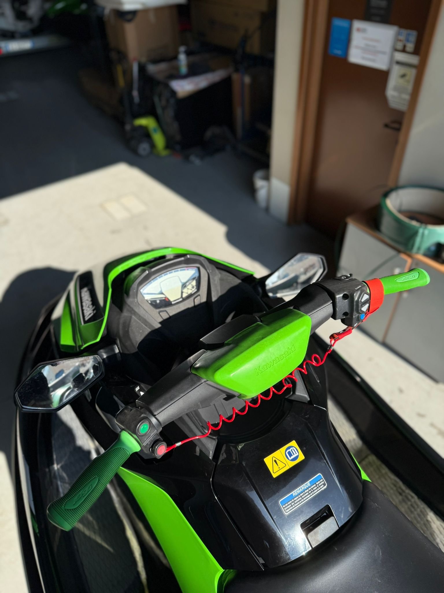 Kawasaki STX 160 X