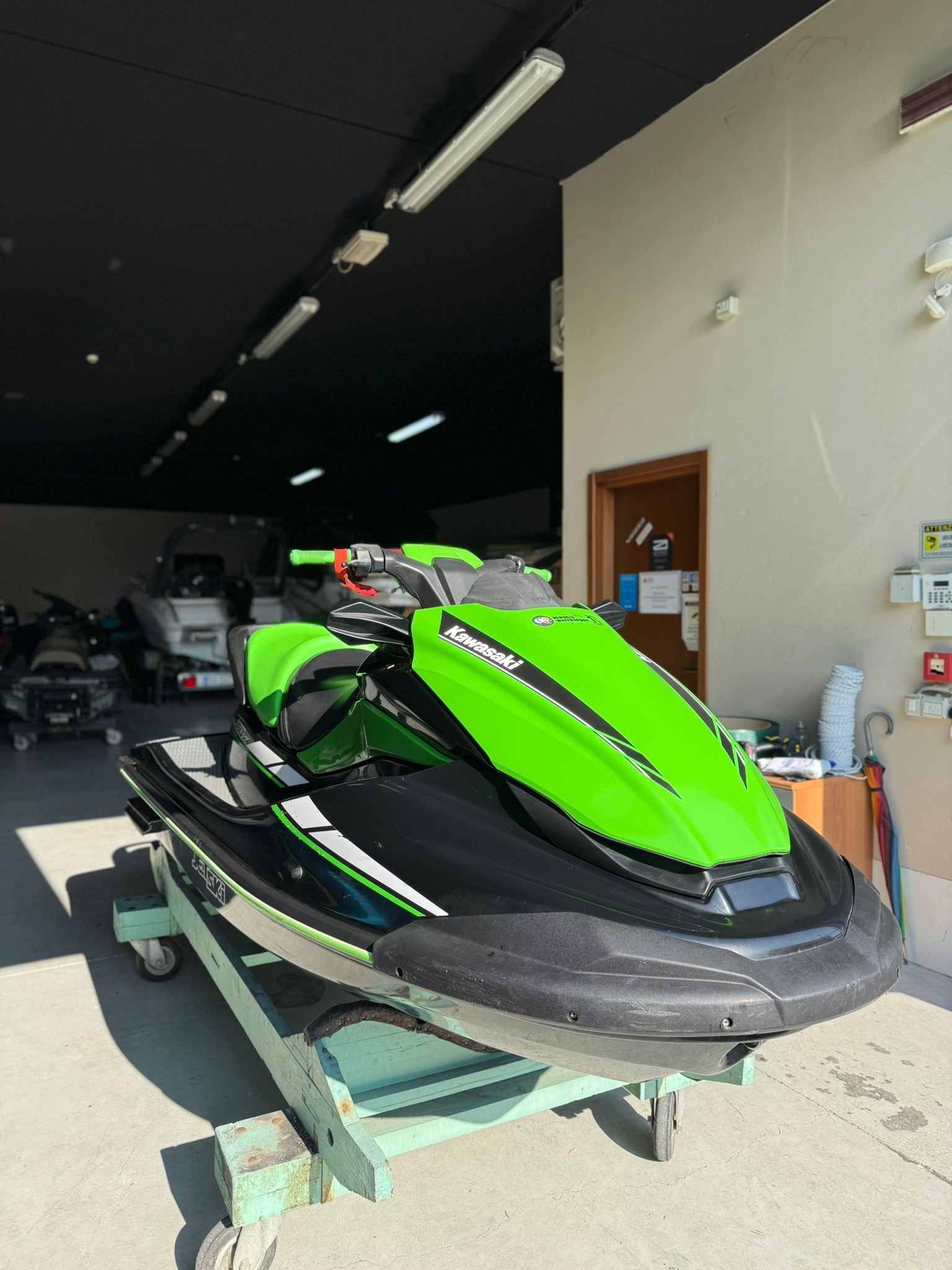 Kawasaki STX 160 X